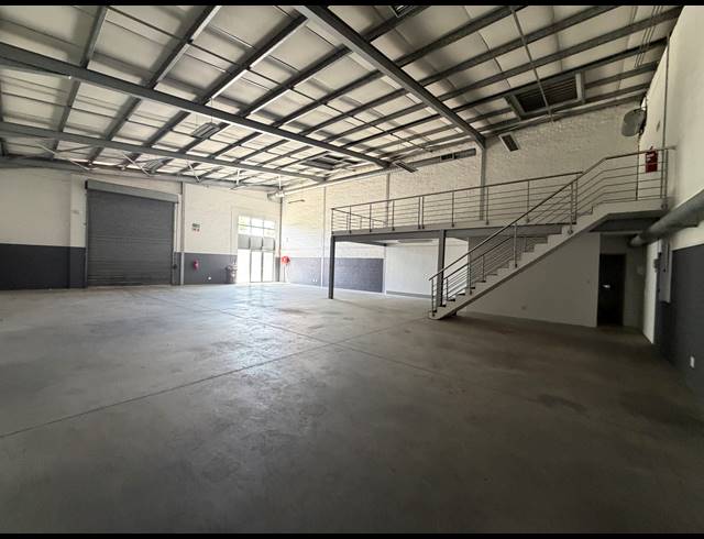 316M² WAREHOUSE TO LET IN BRACKENFELL INDUSTRIAL